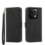 Custodia portafoglio TPU e pelle PU per Xiaomi Redmi Note 13 Pro+
