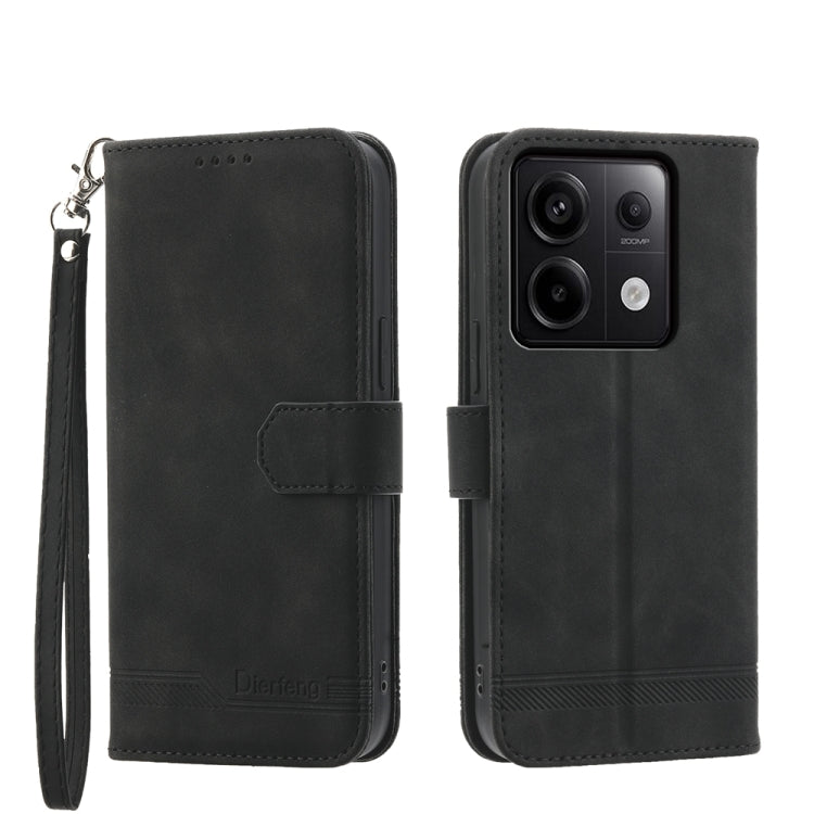 Custodia portafoglio TPU e pelle PU per Xiaomi Redmi Note 13 Pro+