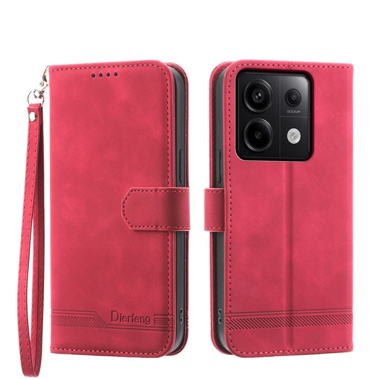 Custodia portafoglio TPU e pelle PU per Xiaomi Redmi Note 13 Pro+