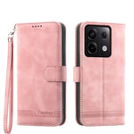 Custodia portafoglio TPU e pelle PU per Xiaomi Redmi Note 13 Pro+