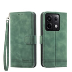 Custodia portafoglio TPU e pelle PU per Xiaomi Redmi Note 13 Pro+