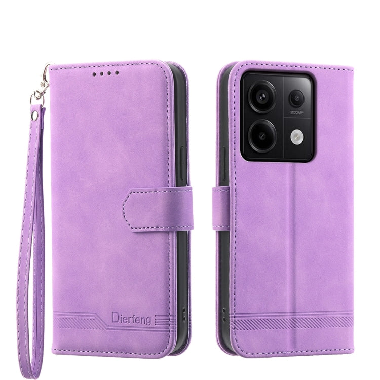 Custodia portafoglio TPU e pelle PU per Xiaomi Redmi Note 13 Pro+