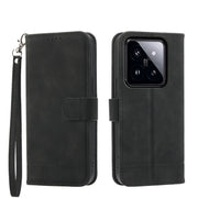 Dierfeng Dream Line TPU + Custodia per telefono in pelle PU, For Xiaomi 14 Pro, For Xiaomi 14, For Xiaomi Redmi Note 13 5G, For Xiaomi Redmi 13C