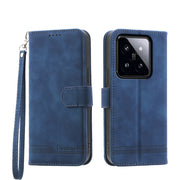 Dierfeng Dream Line TPU + Custodia per telefono in pelle PU, For Xiaomi 14 Pro, For Xiaomi 14, For Xiaomi Redmi Note 13 5G, For Xiaomi Redmi 13C