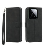 Custodia portafoglio TPU e pelle PU per Xiaomi 14 Pro