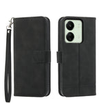 Custodia portafoglio TPU e pelle PU per Xiaomi 14 Pro