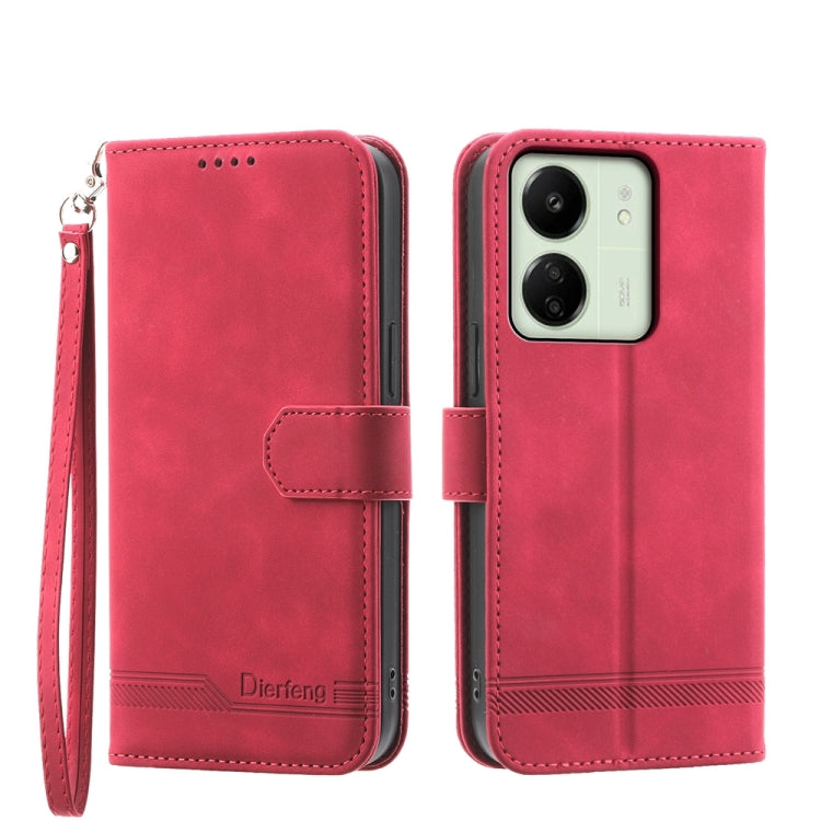 Custodia portafoglio TPU e pelle PU per Xiaomi 14 Pro