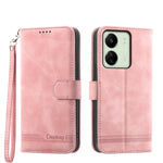 Custodia portafoglio TPU e pelle PU per Xiaomi 14 Pro