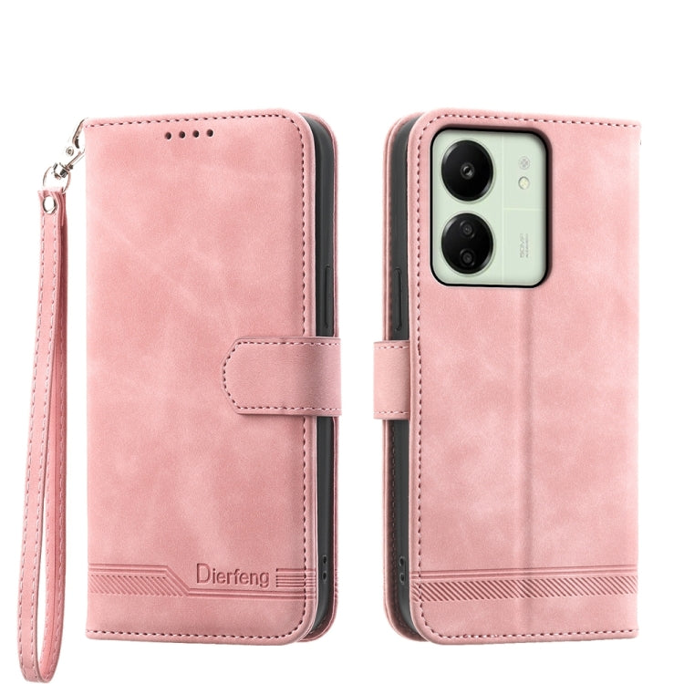 Custodia portafoglio TPU e pelle PU per Xiaomi 14 Pro