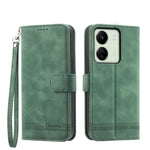 Custodia portafoglio TPU e pelle PU per Xiaomi 14 Pro