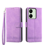 Custodia portafoglio TPU e pelle PU per Xiaomi 14 Pro