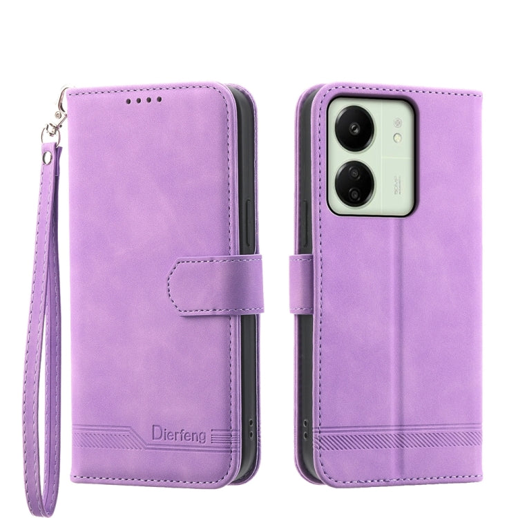 Custodia portafoglio TPU e pelle PU per Xiaomi 14 Pro