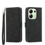 Custodia portafoglio TPU e pelle PU per Xiaomi Redmi A3