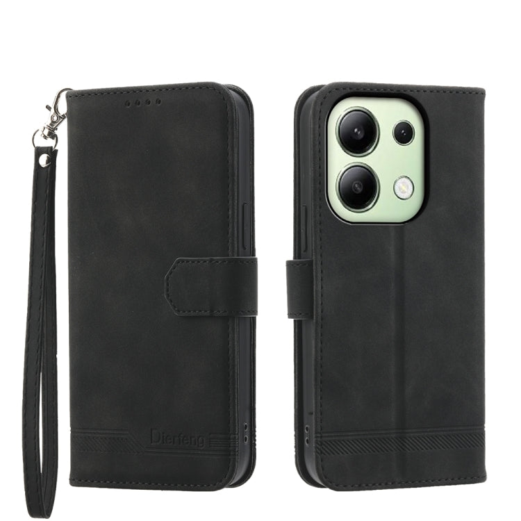 Custodia portafoglio TPU e pelle PU per Xiaomi Redmi A3