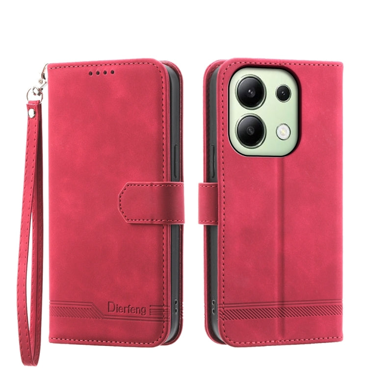 Custodia portafoglio TPU e pelle PU per Xiaomi Redmi A3