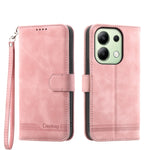 Custodia portafoglio TPU e pelle PU per Xiaomi Redmi A3