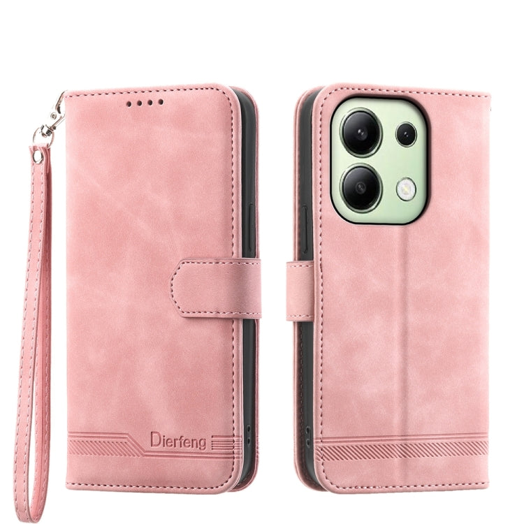 Custodia portafoglio TPU e pelle PU per Xiaomi Redmi A3