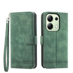 Custodia portafoglio TPU e pelle PU per Xiaomi Redmi A3