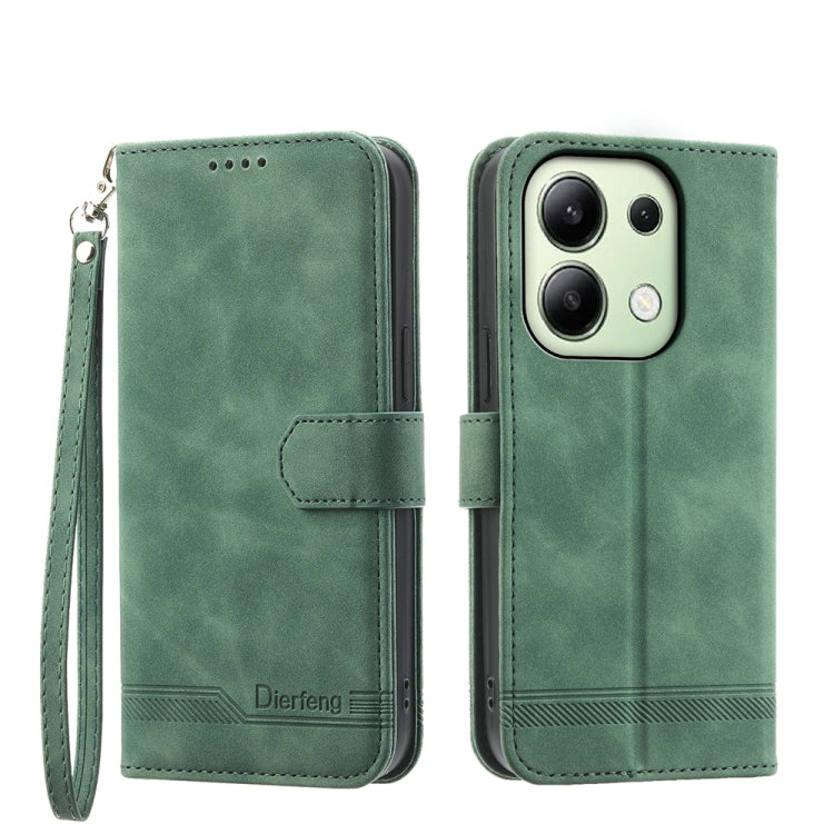 Custodia portafoglio TPU e pelle PU per Xiaomi Redmi A3