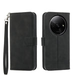 Custodia portafoglio TPU e pelle PU per Xiaomi Redmi A3