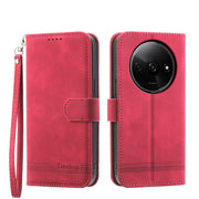 Dierfeng Dream Line TPU + Custodia per telefono in pelle PU, For Xiaomi Redmi A3, For Xiaomi Redmi Note 13 Pro 4G, For Xiaomi Redmi Note13 4G, For Xiaomi 14 Ultra