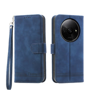 Dierfeng Dream Line TPU + Custodia per telefono in pelle PU, For Xiaomi Redmi A3, For Xiaomi Redmi Note 13 Pro 4G, For Xiaomi Redmi Note13 4G, For Xiaomi 14 Ultra