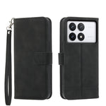 Custodia portafoglio TPU e pelle PU per Xiaomi Redmi Note 12S
