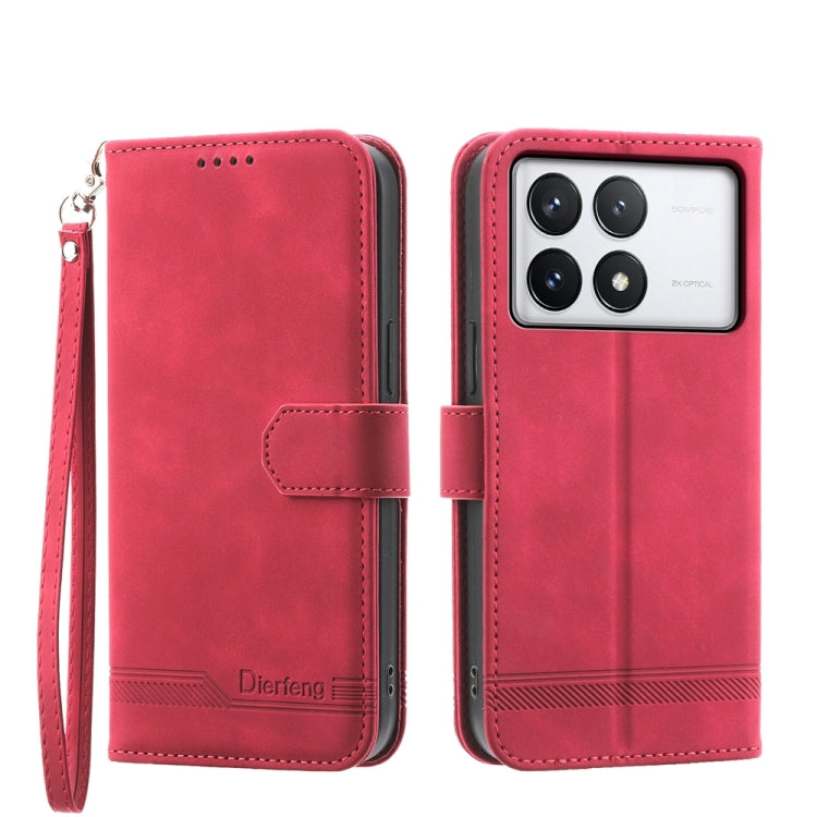 Custodia portafoglio TPU e pelle PU per Xiaomi Redmi Note 12S
