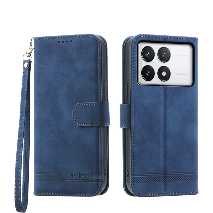 Custodia portafoglio TPU e pelle PU per Xiaomi Redmi Note 12S