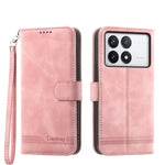 Custodia portafoglio TPU e pelle PU per Xiaomi Redmi Note 12S