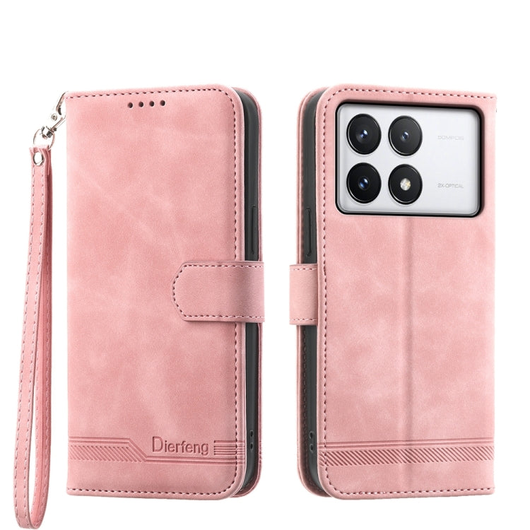 Custodia portafoglio TPU e pelle PU per Xiaomi Redmi Note 12S