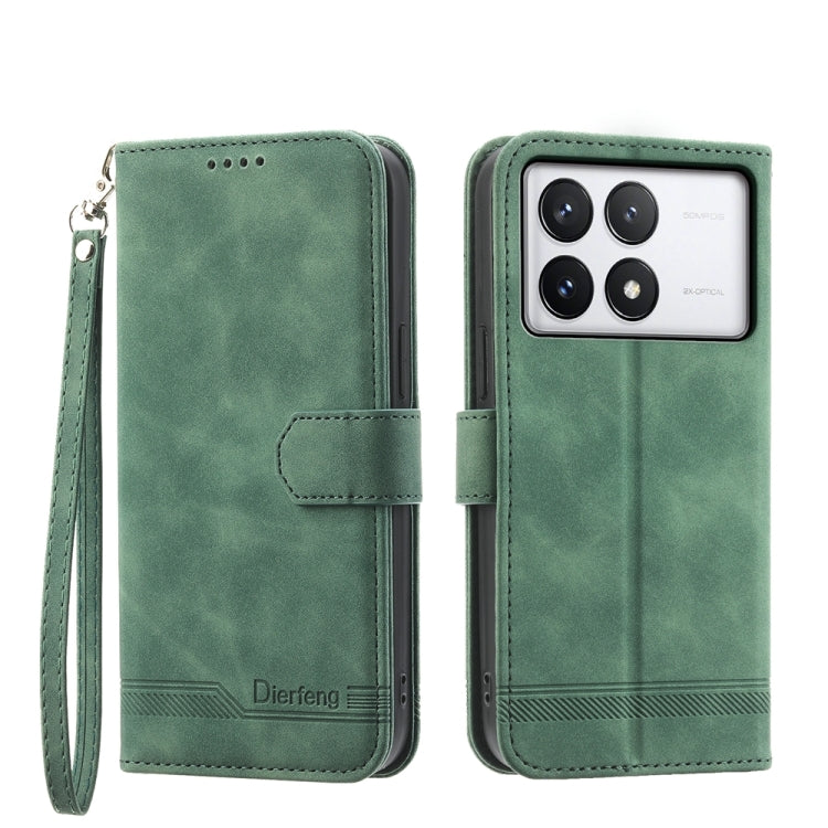 Custodia portafoglio TPU e pelle PU per Xiaomi Redmi Note 12S