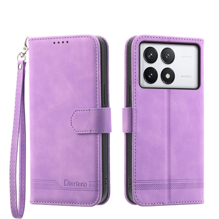 Custodia portafoglio TPU e pelle PU per Xiaomi Redmi Note 12S