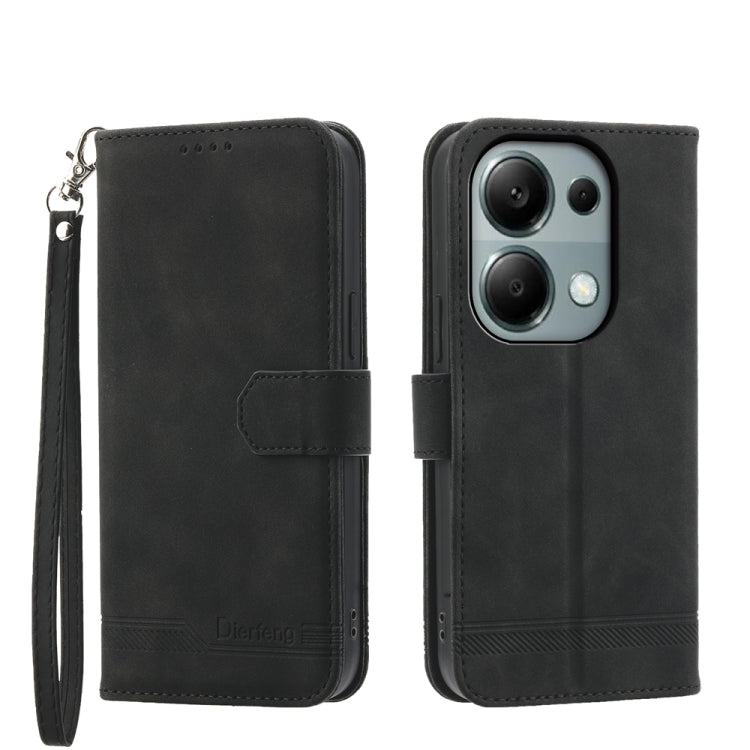 Custodia portafoglio TPU e pelle PU per Xiaomi Redmi A3