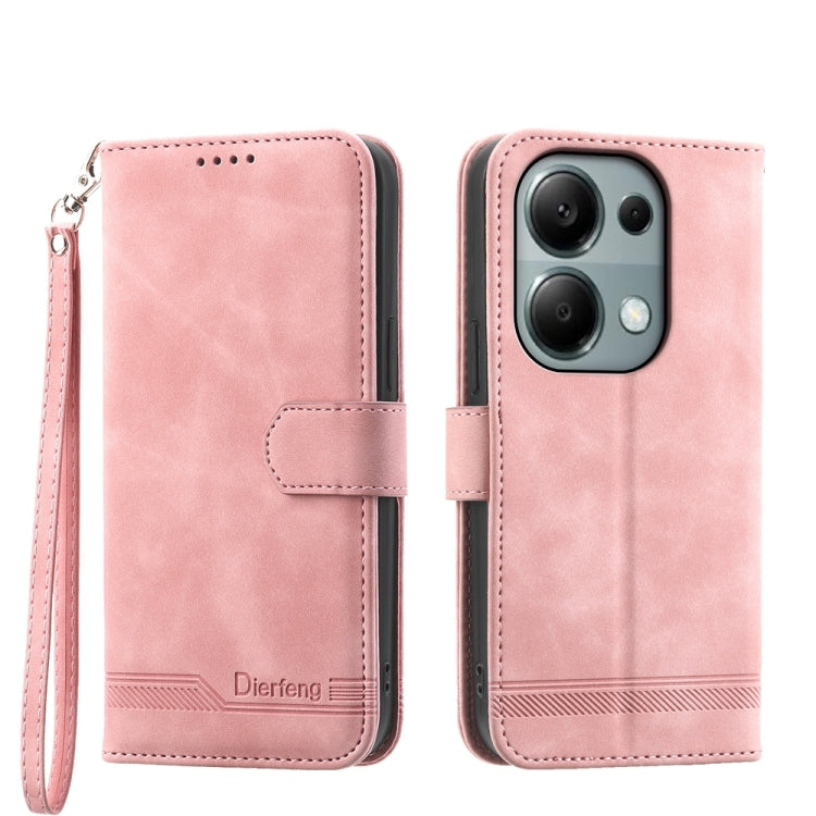 Custodia portafoglio TPU e pelle PU per Xiaomi Redmi A3