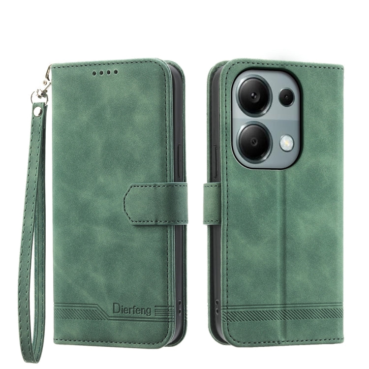 Custodia portafoglio TPU e pelle PU per Xiaomi Redmi A3