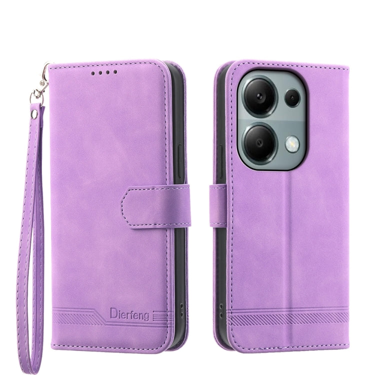 Custodia portafoglio TPU e pelle PU per Xiaomi Redmi A3