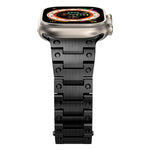 Cinturino in metallo a doppia fila, For Apple Watch 8 41mm, For Apple Watch 8 45mm, For Apple Watch SE 2022 40mm, For Apple Watch SE 2022 44mm, For Apple Watch 7 41mm, For Apple Watch 7 45mm, For Apple Watch SE 40mm, For Apple Watch SE 44mm