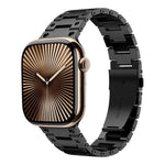 Cinturino in metallo a doppia fila, For Apple Watch Series 10 46mm, For Apple Watch Series 10 42mm, For Apple Watch SE 2023 44mm, For Apple Watch SE 2023 40mm, For Apple Watch Ultra 2 49mm, For Apple Watch 9 45mm, For Apple Watch 9 41mm                ...