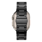 Cinturino in metallo a doppia fila, For Apple Watch Series 10 46mm, For Apple Watch Series 10 42mm, For Apple Watch SE 2023 44mm, For Apple Watch SE 2023 40mm, For Apple Watch Ultra 2 49mm, For Apple Watch 9 45mm, For Apple Watch 9 41mm                ...