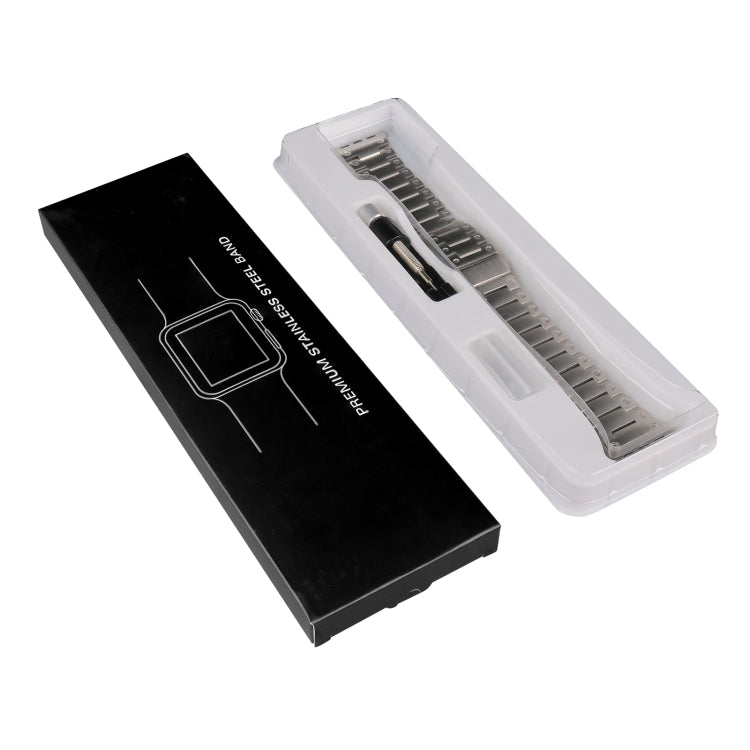 Cinturino in metallo a doppia fila, For Apple Watch Series 10 46mm, For Apple Watch Series 10 42mm, For Apple Watch SE 2023 44mm, For Apple Watch SE 2023 40mm, For Apple Watch Ultra 2 49mm, For Apple Watch 9 45mm, For Apple Watch 9 41mm                ...