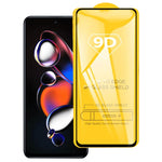 Pellicola vetro temperato 9D per Xiaomi Redmi e Poco