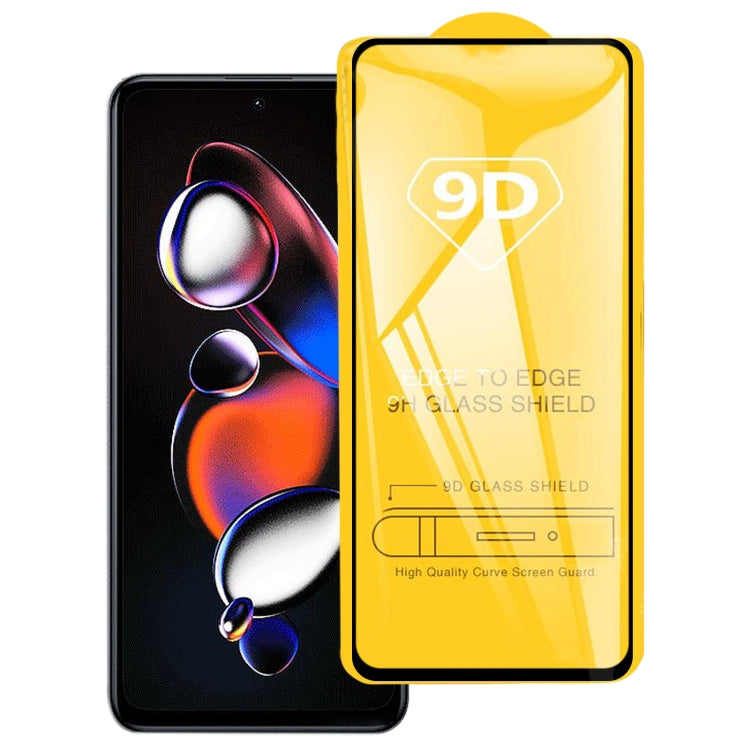 Pellicola vetro temperato 9D per Xiaomi Redmi e Poco