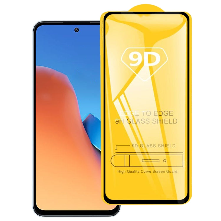 Pellicola in vetro temperato con schermo a colla piena 9D, For Xiaomi Redmi 12 / 12R / 12 5G / Note 12R / Poco M6 Pro, For Xiaomi 13T, For Xiaomi Redmi Note 12T Pro