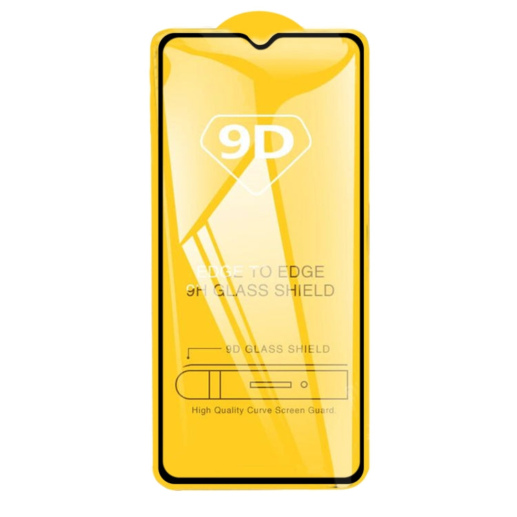 Pellicola in vetro temperato con schermo a colla intera da 25 pezzi 9D, For vivo Y35+ / Y36 India / Y35m+, For vivo iQOO 11S, For vivo Y35 (25 PCS)