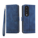 Dierfeng Dream Line TPU + Custodia per telefono in pelle PU, For Honor 200 Lite Global, For Honor 100 Pro, For Honor 100, For Honor 90 Pro 5G