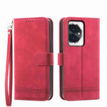 Dierfeng Dream Line TPU + Custodia per telefono in pelle PU, For Honor 200 Lite Global, For Honor 100 Pro, For Honor 100, For Honor 90 Pro 5G