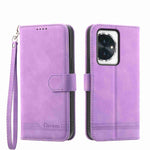 Dierfeng Dream Line TPU + Custodia per telefono in pelle PU, For Honor 200 Lite Global, For Honor 100 Pro, For Honor 100, For Honor 90 Pro 5G