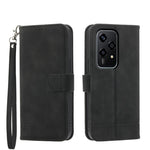 Dierfeng Dream Line TPU + Custodia per telefono in pelle PU, For Honor 200 Lite Global, For Honor 100 Pro, For Honor 100, For Honor 90 Pro 5G