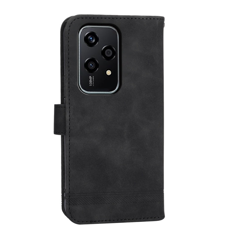 Dierfeng Dream Line TPU + Custodia per telefono in pelle PU, For Honor 200 Lite Global, For Honor 100 Pro, For Honor 100, For Honor 90 Pro 5G